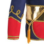 British Hussar Tunic Royal Prince Tailcoat Drummer Parade Costume Jacket Men Halloween - Azufun