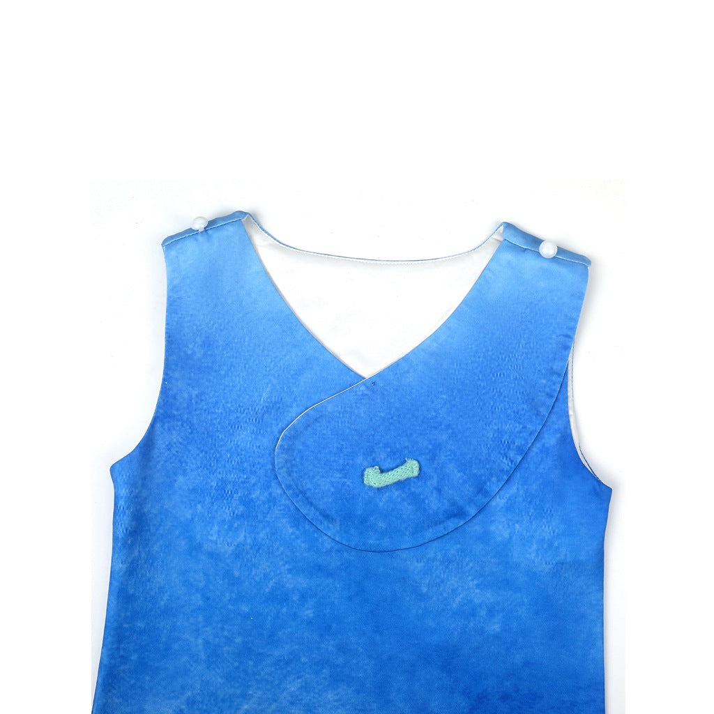 Girls Trolls World Tour Costume Princess Poppy Dress Set - Azufun