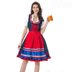 Oktoberfest Austrian Traditional Bavarian National German Beer Costume Halloween - Azufun