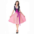 Oktoberfest Austrian Traditional Bavarian National German Beer Costume Halloween - Azufun