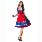 Oktoberfest Austrian Traditional Bavarian National German Beer Costume Halloween - Azufun