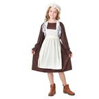 Medieval Costume For Children: European Colonial Poor Man Grandma Costume - Azufun