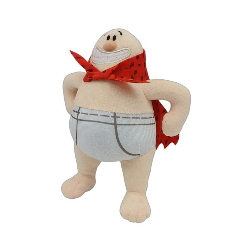 Captain Underpants Plush Doll Birthday Toy Gift - Azufun