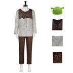 Shrek Halloween Anime Costume with Green - Azufun