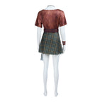 Shrek 5 Fiona Orc Cosplay Costume Halloween Dress Outfits for Women - Azufun