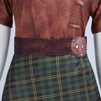 Shrek 5 Fiona Orc Cosplay Costume Halloween Dress Outfits for Women - Azufun