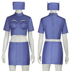 The Fifth Element Stewardess Lilu Cosplay Costume Halloween - Azufun