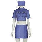 The Fifth Element Stewardess Lilu Cosplay Costume Halloween - Azufun