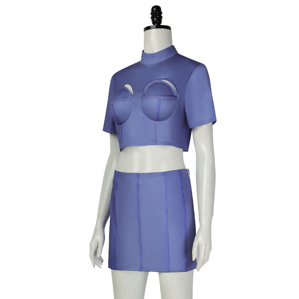 The Fifth Element Stewardess Lilu Cosplay Costume Halloween - Azufun