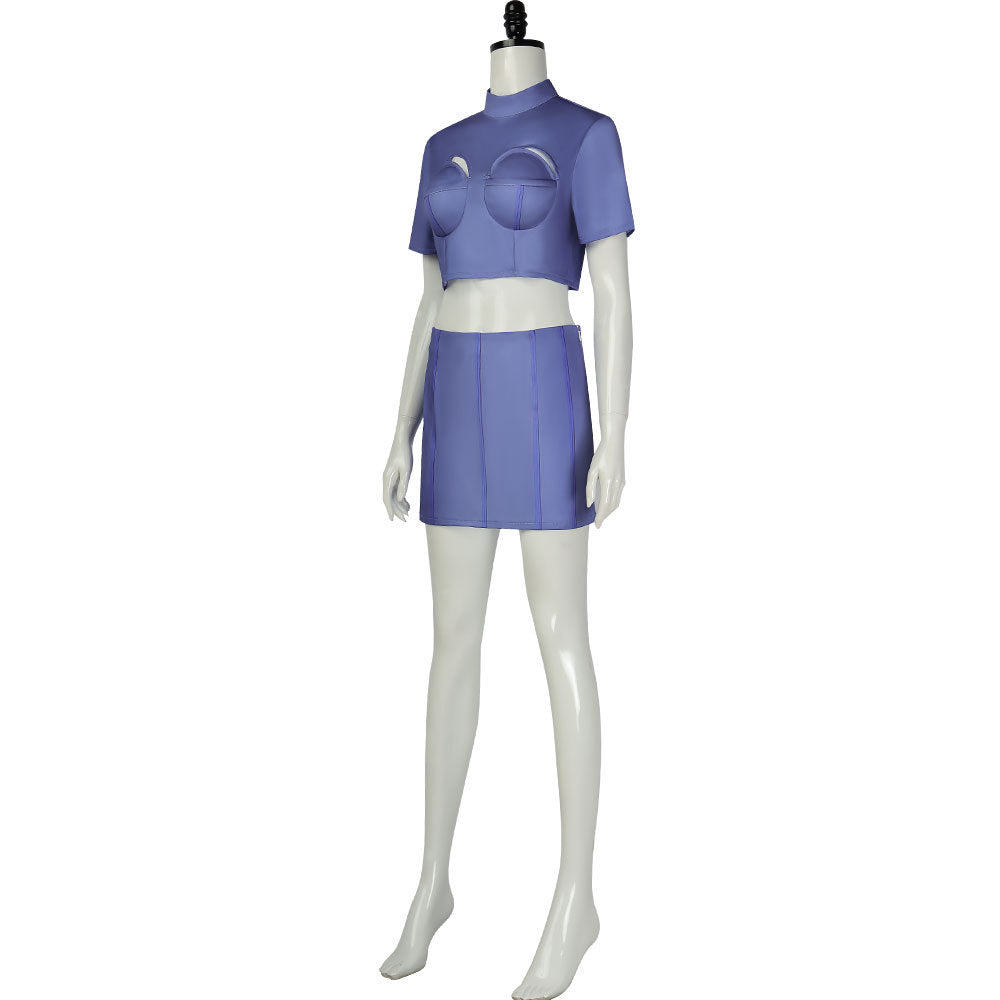 The Fifth Element Stewardess Lilu Cosplay Costume Halloween - Azufun