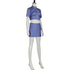 The Fifth Element Stewardess Lilu Cosplay Costume Halloween - Azufun