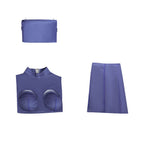 The Fifth Element Stewardess Lilu Cosplay Costume Halloween - Azufun