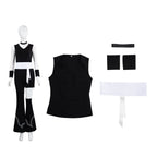 Panty & Stocking With Gartebelt Polly Esther Ulfen Cosplay Costume - Azufun