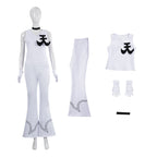Panty & Stocking With Gartebelt Polly Esther Ulfen Cosplay Costume - Azufun
