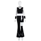 Panty & Stocking With Gartebelt Polly Esther Ulfen Cosplay Costume - Azufun