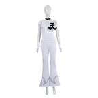 Panty & Stocking With Gartebelt Polly Esther Ulfen Cosplay Costume - Azufun