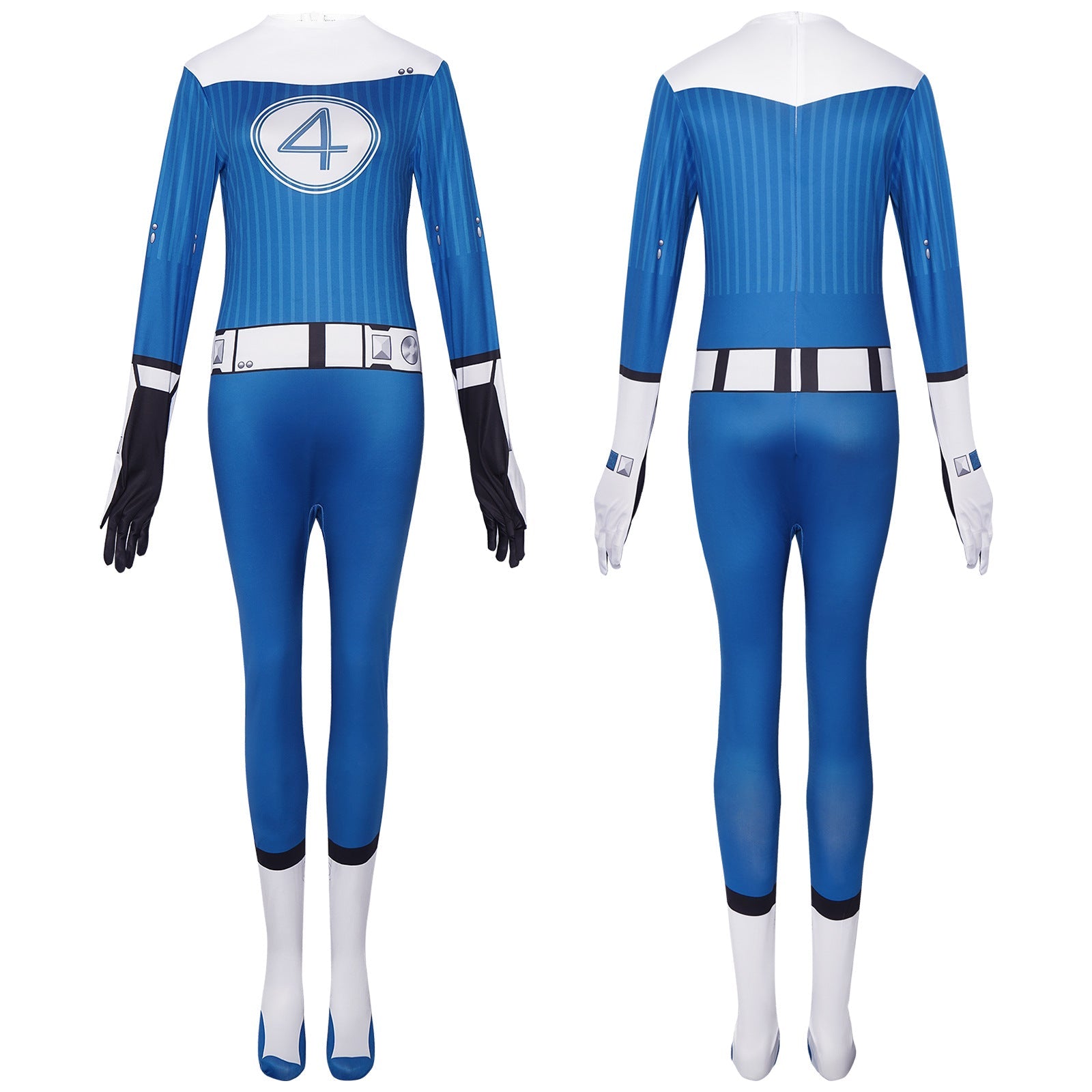 The Fantastic Four First Steps Thing Jumpsuit Cosplay Costume - Azufun