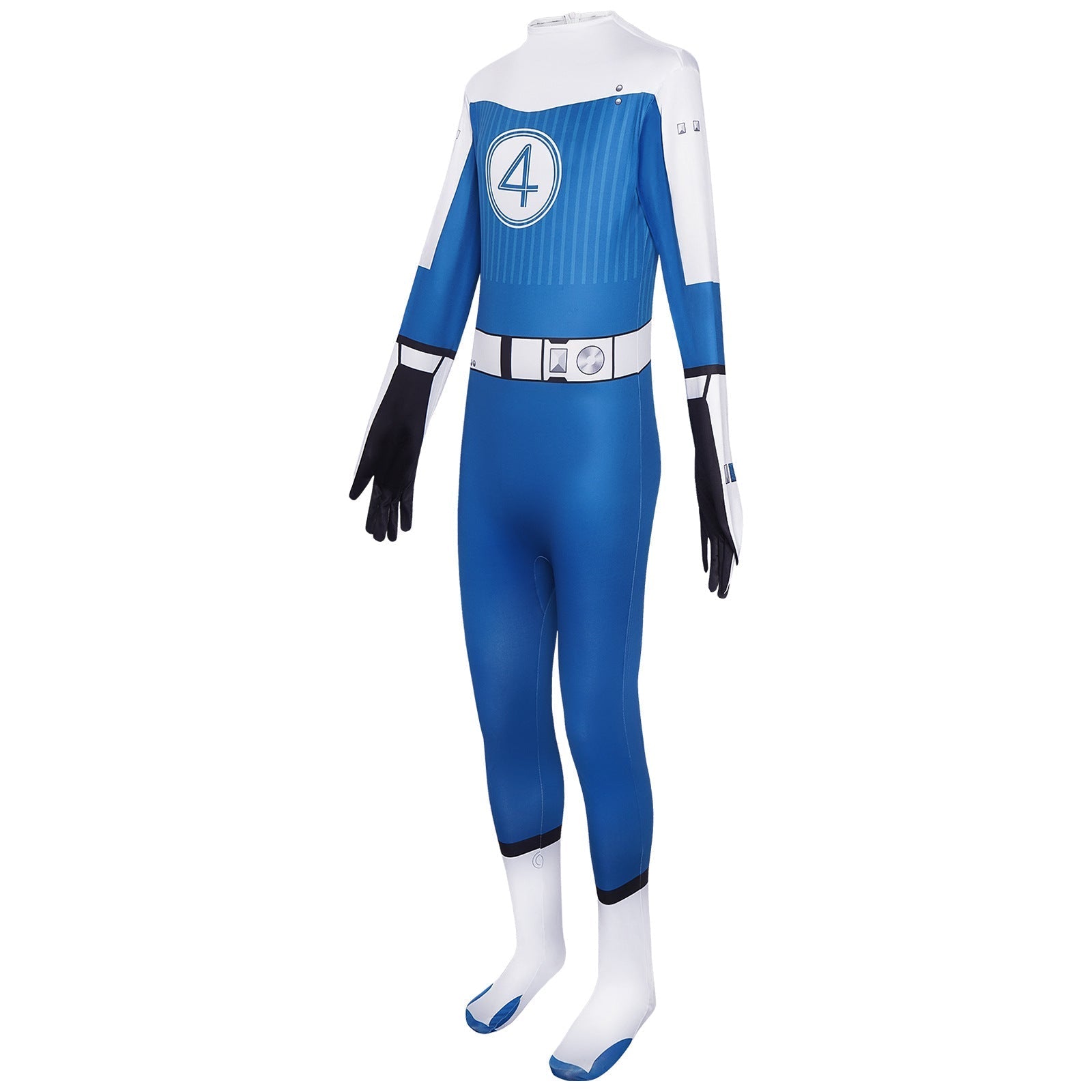 The Fantastic Four First Steps Thing Jumpsuit Cosplay Costume - Azufun