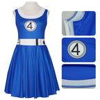 The Fantastic Four First Steps Thing Jumpsuit Cosplay Costume - Azufun