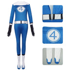 The Fantastic Four First Steps Thing Jumpsuit Cosplay Costume - Azufun