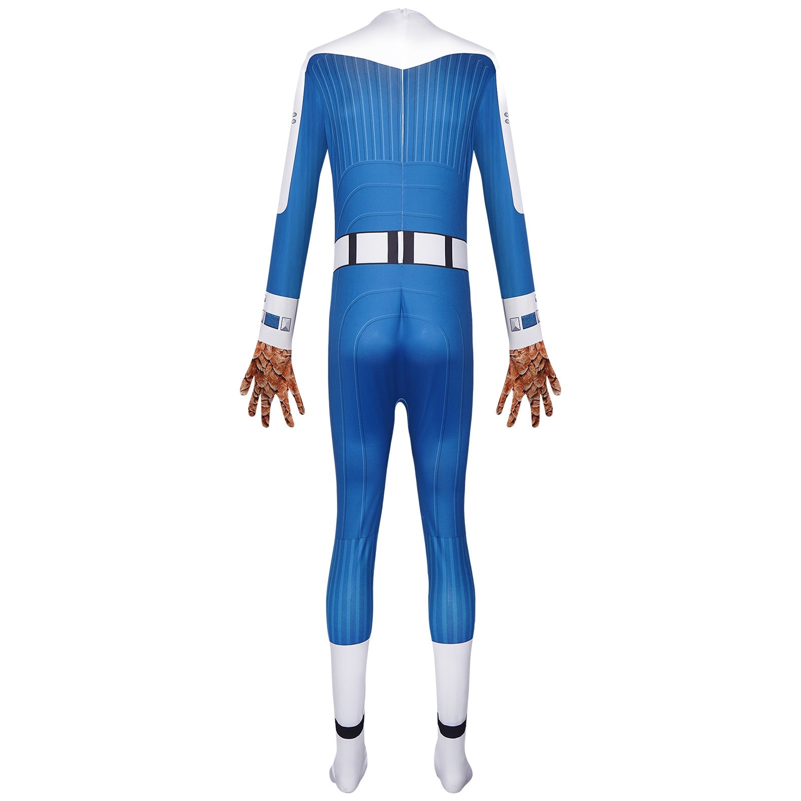 The Fantastic Four First Steps Thing Jumpsuit Cosplay Costume - Azufun