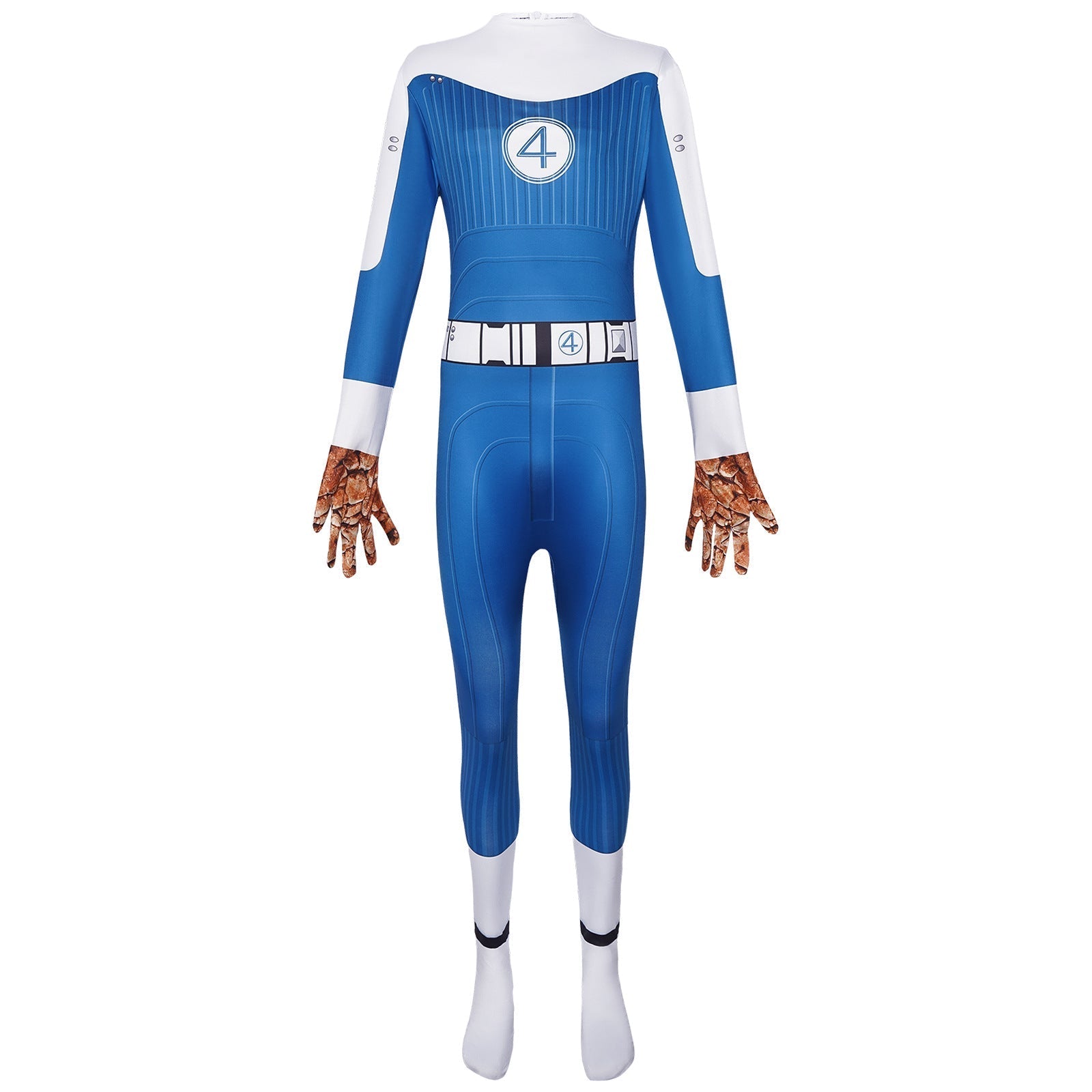 The Fantastic Four First Steps Thing Jumpsuit Cosplay Costume - Azufun