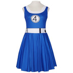 The Fantastic Four First Steps Thing Jumpsuit Cosplay Costume - Azufun