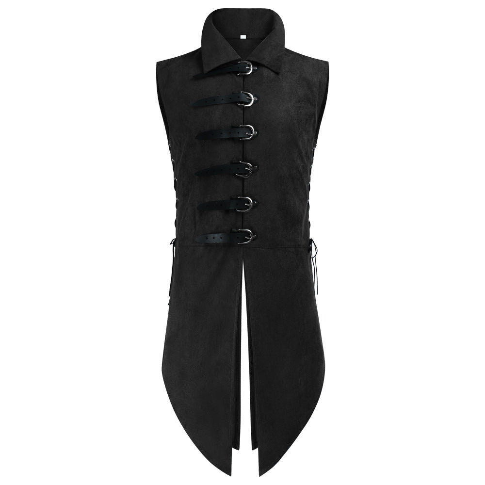 The Hobbit Elf King Vest Halloween Renaissance Cosplay Costume - Azufun