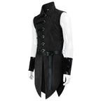 The Hobbit Elf King Vest Halloween Renaissance Cosplay Costume - Azufun