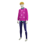 KPop Demon Hunters Baby Saja Soda Boy Group Song Costume For Men - Azufun