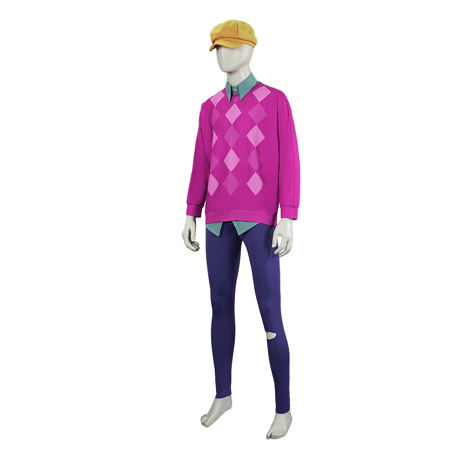 KPop Demon Hunters Baby Saja Soda Boy Group Song Costume For Men - Azufun