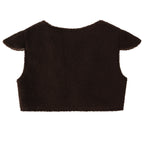 Shrek Green Monster Cosplay Mens Costume Halloween Full fleece Vest Outfit Set - Azufun