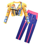 KPop demon hunters Dress Cosplay Costume Carnival Fancy bowknot Dress For Girls - Azufun