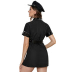Cop Police Game Uniform Costume for Women - Azufun