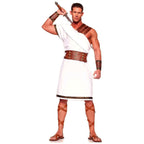 Indian Ancient Roman Greek King Missionary Warrior Costume Halloween - Azufun