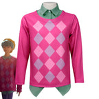 KPop Demon Hunters Saja Boys Baby Abby Jinu Mystery Romance Costume Cosplay - Azufun