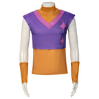 KPop Demon Hunters Saja Boys Baby Abby Jinu Mystery Romance Costume Cosplay - Azufun