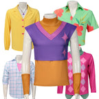 KPop Demon Hunters Saja Boys Baby Abby Jinu Mystery Romance Costume Cosplay - Azufun