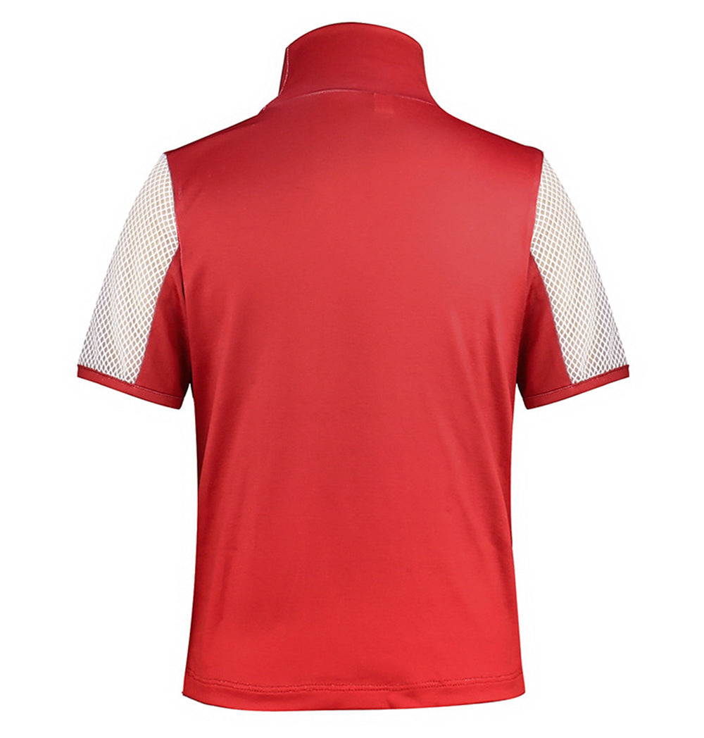 Girl Nova Costume Zombies 4 Cosplay Cheerleade 3PCS Uniform Outfits For Kids Halloween - Azufun