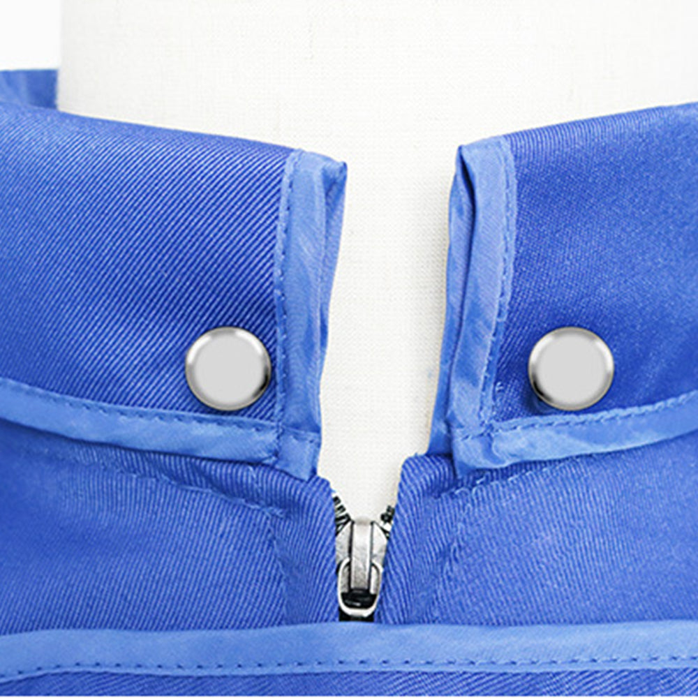 Medieval Costume dress tuxedo women's lapel irregular hem retro long top - Azufun