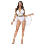 Ancient Roman Egyptian Queen Greek Goddess Costume Uniform