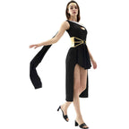 Cleopatra Themed Couple Party Dress Egyptian Costume Halloween Women
