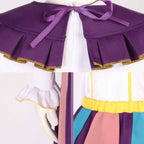 Girls Mrs. Potts Costume Hat Beauty and Beast Teapot Dress Suit Halloween