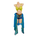 Dreamcosplay Britney Cosplay Spears Slave 4 U Costume Stage Halloween