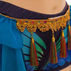 Dreamcosplay Britney Cosplay Spears Slave 4 U Costume Stage Halloween