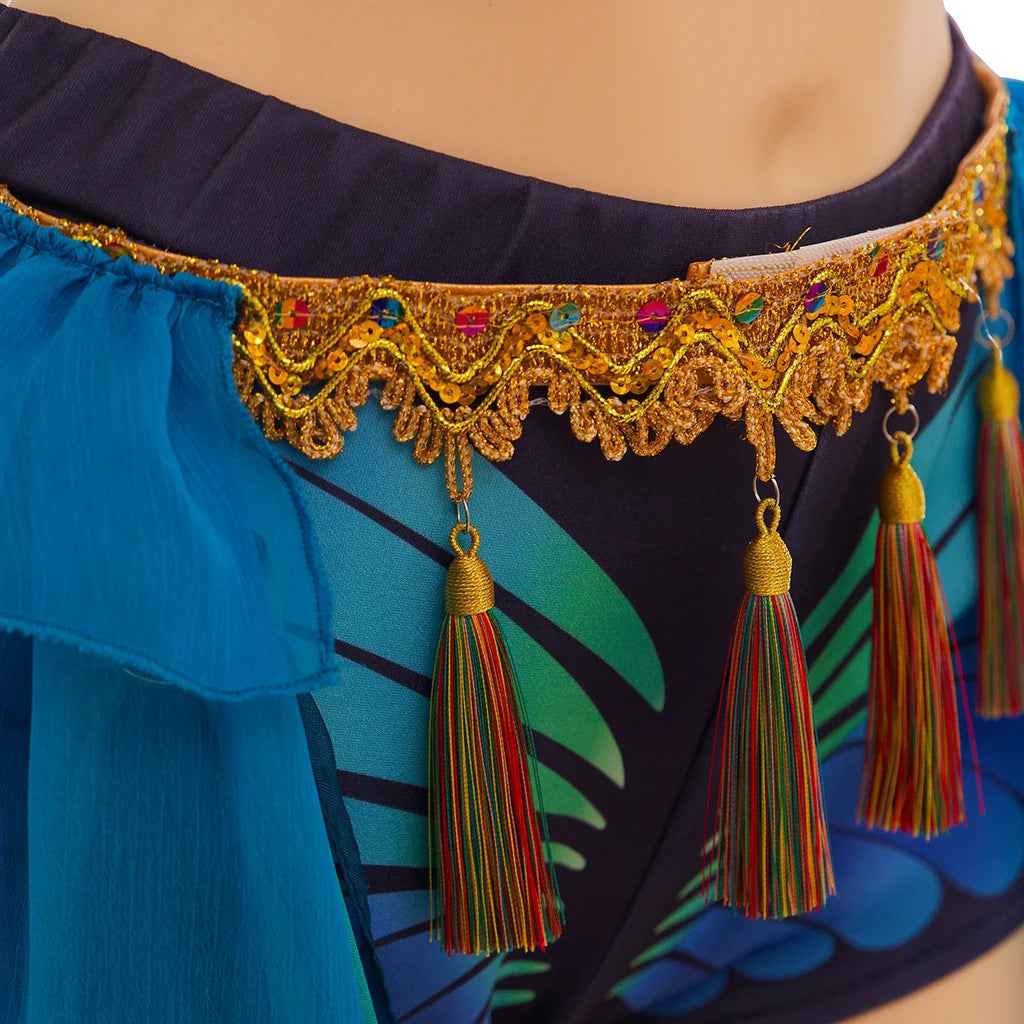 Dreamcosplay Britney Cosplay Spears Slave 4 U Costume Stage Halloween