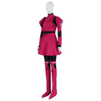 Robot Scary Doll Megan Costume M3GAN 2.0 Horror Cosplay for Adult Kids