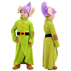 Snow White Dopey Costume for Toddlers Seven Dwarfs Cosplay Halloween