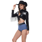 Ride It Out Cowgirl Costume Nightclub DS DJ Uniform