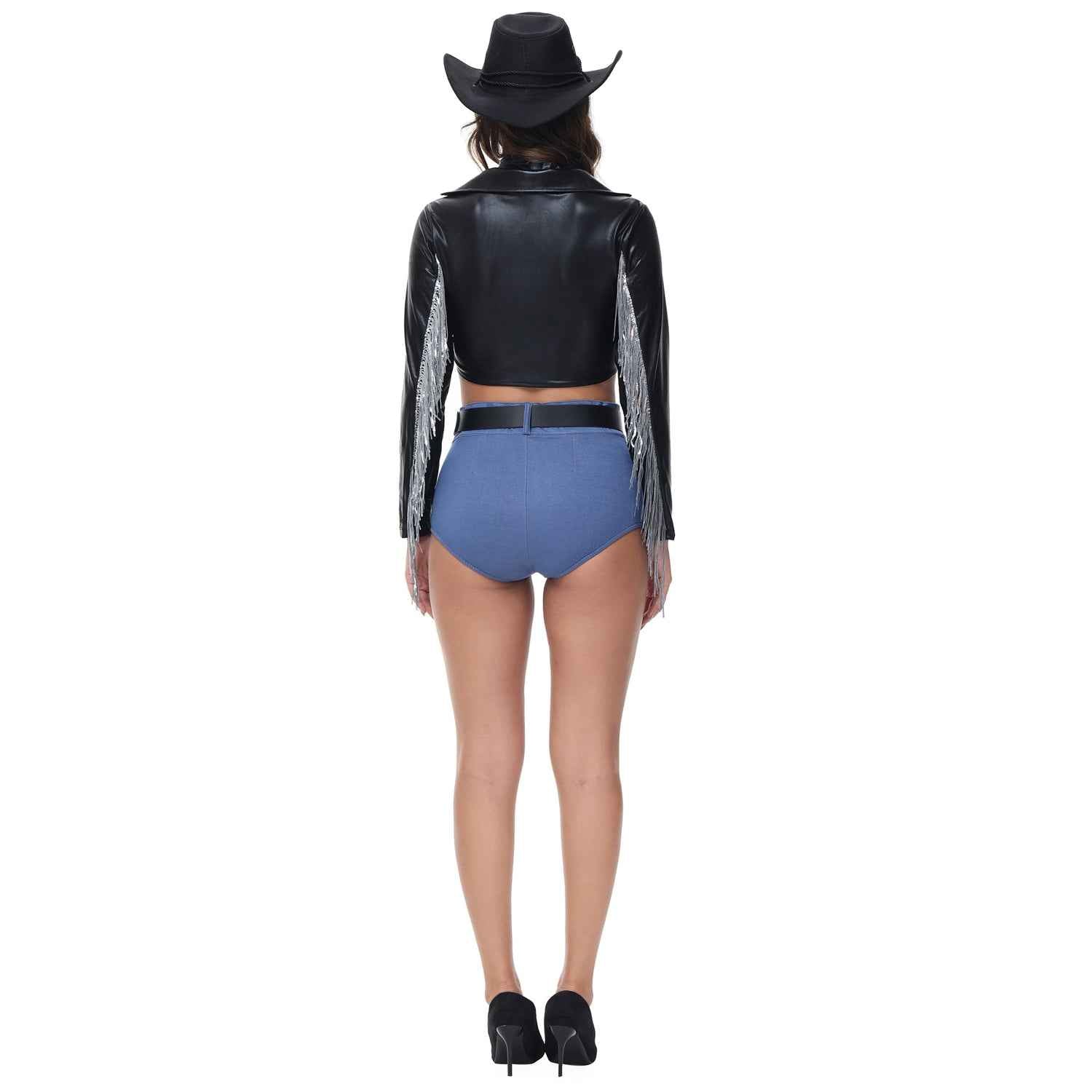 Ride It Out Cowgirl Costume Nightclub DS DJ Uniform